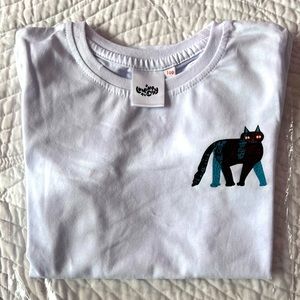 Collectible Lumino City Kids T-Shirt w/ Anime Cat